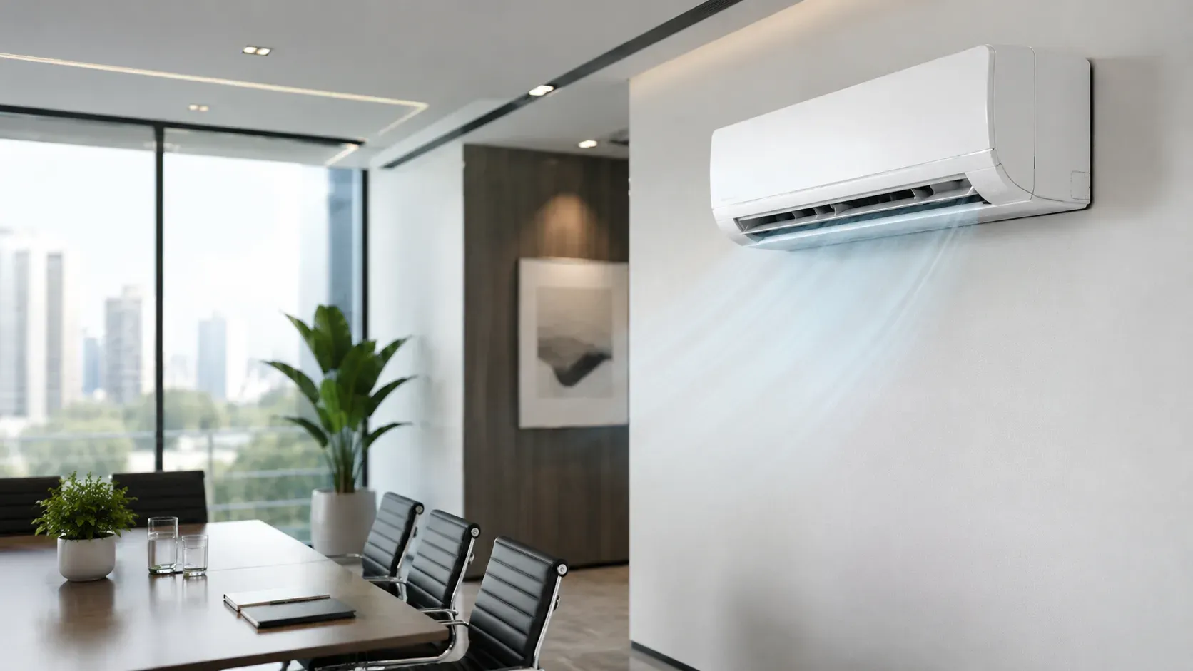 Commercial air conditioning equipment