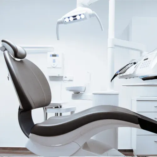 Healthcare reception area